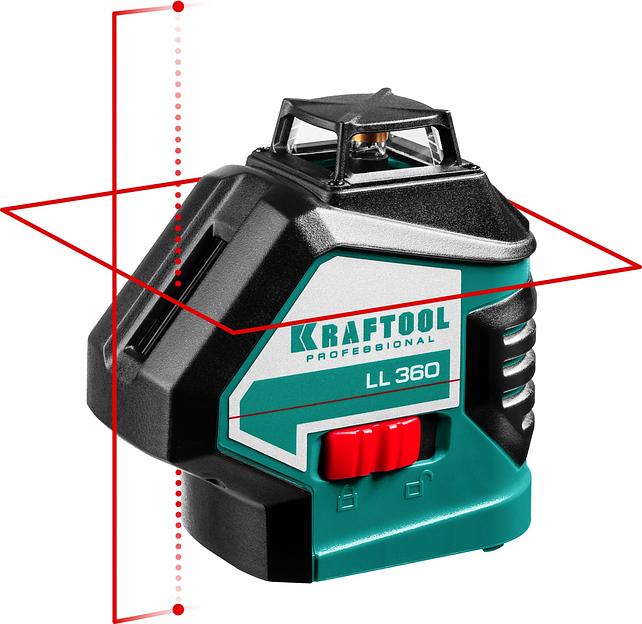 KRAFTOOL LL360, лазерный нивелир (34645) фото 1