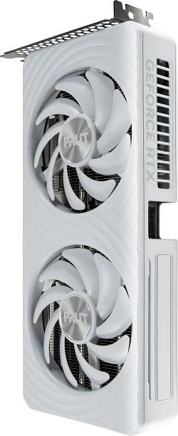 Видеокарта PCIE16 RTX5060 8GB PA-RTX5060 WHITE OC 8GB PALIT фото 7