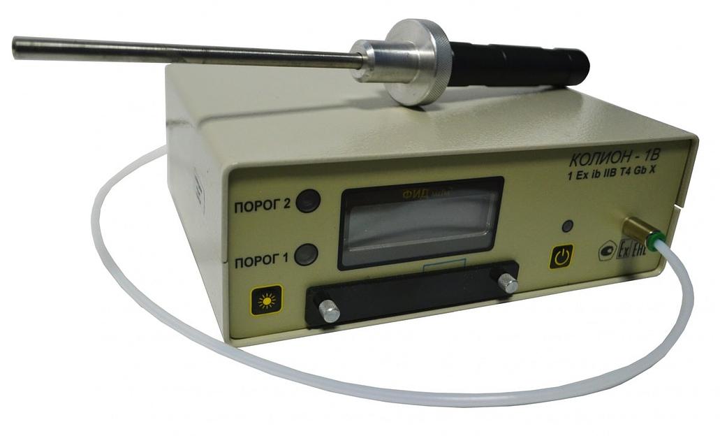 КОЛИОН-1В газоанализатор фотоионизационный взрывозащищенный переносной фото 1
