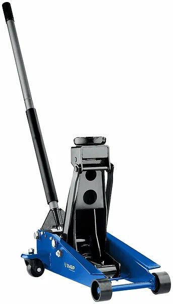 Домкрат Зубр «43050-3_z01» Т80 гидравлический подкатной ОПТ фото 4