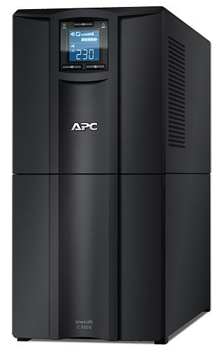 Источник бесперебойного питания APC by Schneider Electric APC Smart-UPS C 3000VA (SMC3000I) фото 1