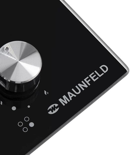 Газовая варочная поверхность Maunfeld EGHG.64.23CB\G черный фото 7