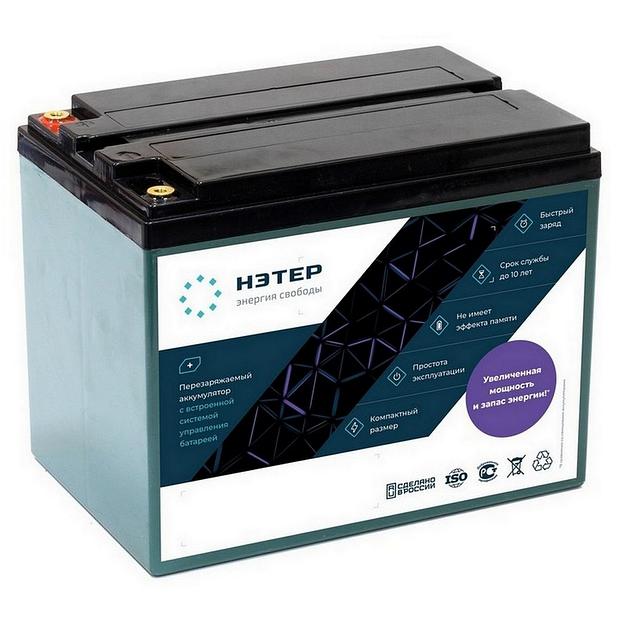Аккумулятор LiFePO4 60V 12Ah НЭТЕР (LFP20-12-30P9) фото 1