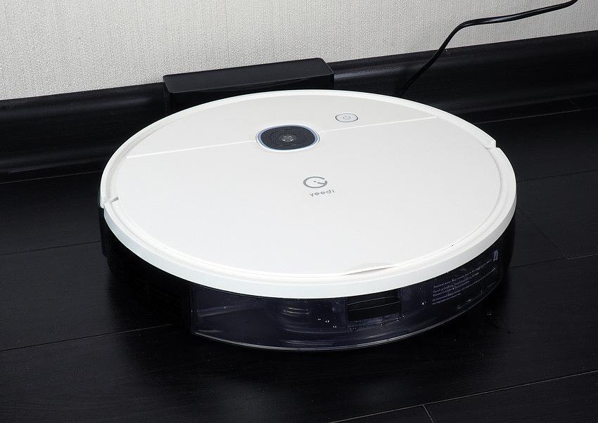 Робот-пылесос YEEDI VAC Station (K760) YEEDI VAC Hybrid фото 1