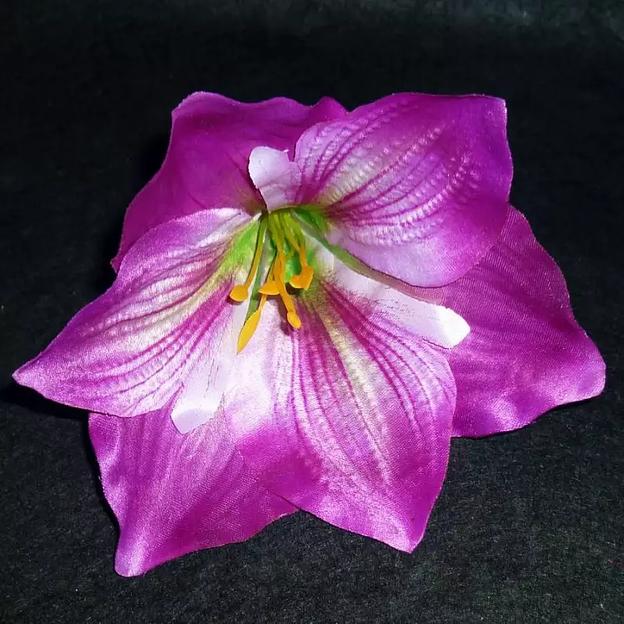 Головка лилии большой 2сл 13см 181-099 1/28 фото 1