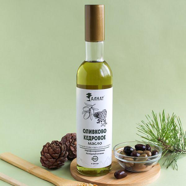 Оливково-Кедровое масло ОПТ фото 2