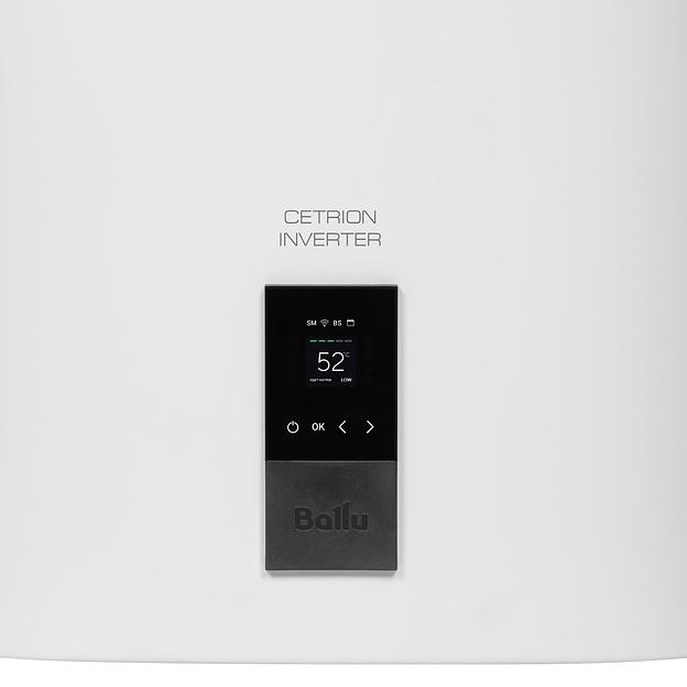 Водонагреватель Ballu BWH/S 100 Cetrion Inverter фото 6