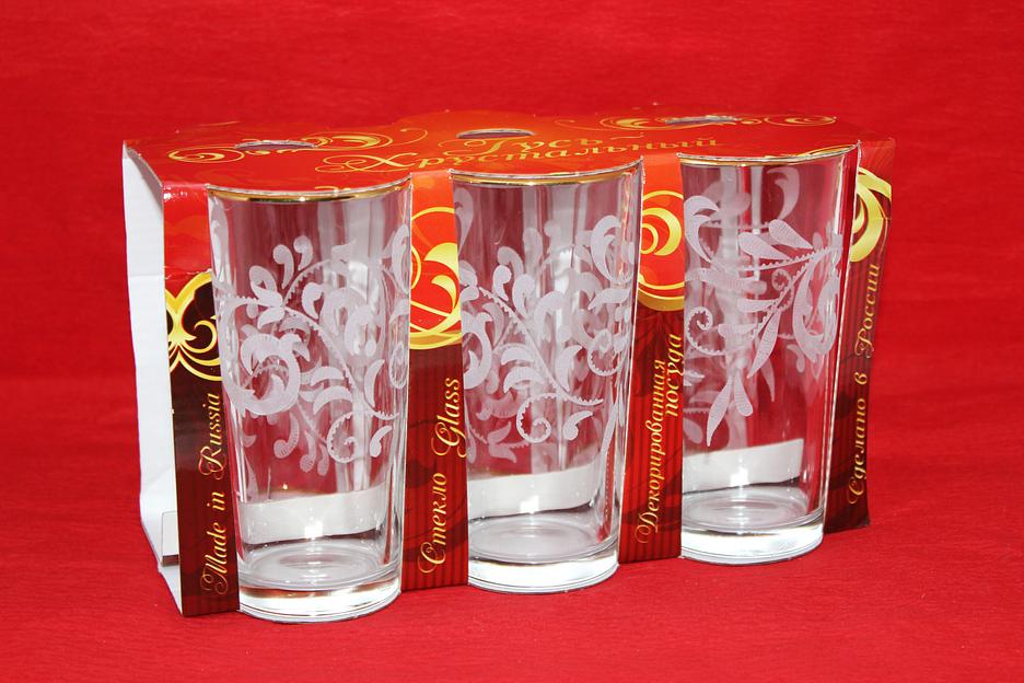 Стакан «Веточка» 1256/053 ОПТ фото 1