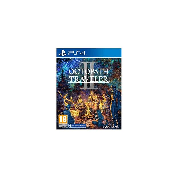 Игра PlayStation Octopath Traveler II, русская документация, для PlayStation 4 фото 1
