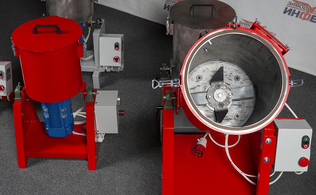 Дробилка авто катализаторов Glasser-2 фото 1