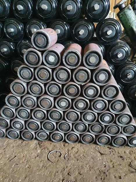 Ролики опорные конвейерные фото 3