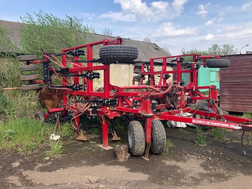Посевной комплекс Эльворти, сеялка культиватор Алькор-7,5 м фото 1