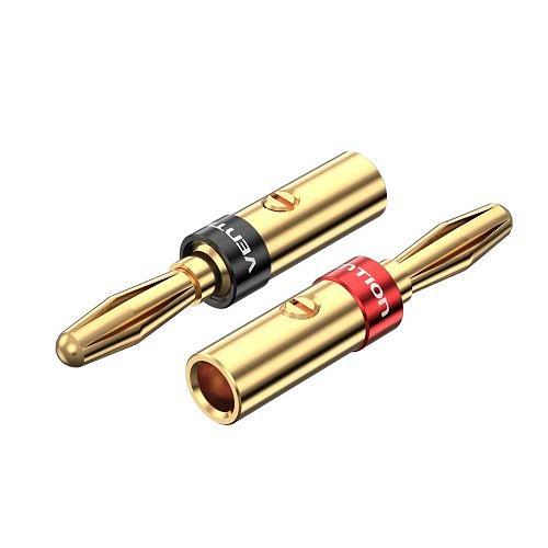 Акустический коннектор Vention Banana (2 шт.) Акустический коннектор Vention Banana (BFDJ0-2) фото 1