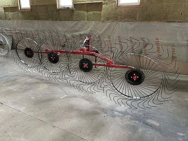 Грабли ворошилки, валкователи ГКП-3.0Н (S6) 2023 опт фото 1