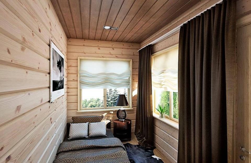 Имитация бруса фото 3