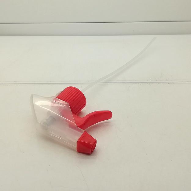 Триггер 28/415 трубка250мм прозрачно-красный фото 2
