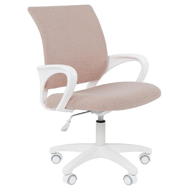 Кресло Chairman Kids 103 Россия ткань В зефир, белый пластик LT (7198246) фото 1