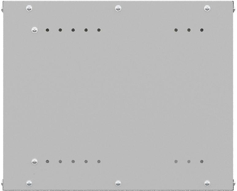 Шкаф коммутационный NTSS LIME (NTSS-WL6U5545GS) настенный 6U 550x450мм пер.дв.стекл несъемн.бок.пан. 30кг серый 110град. фото 5