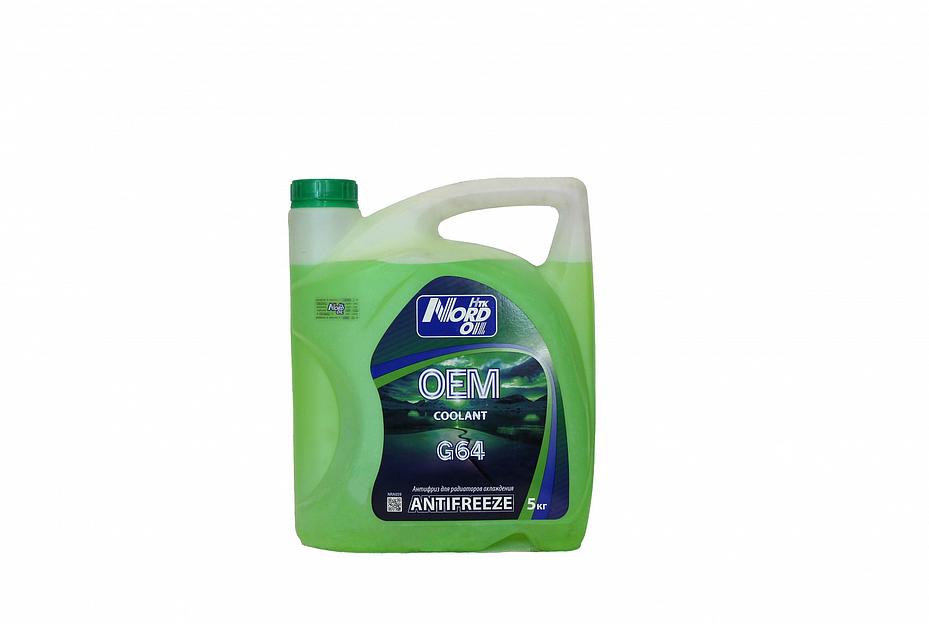 Охлаждающая жидкость Nord Oil OEM Coolant G64 ОПТ   фото 1