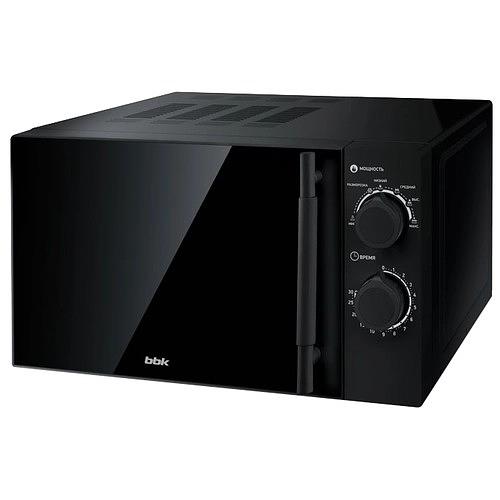 BBK 20MWS-773M/B-M Микроволновая печь, 20 л, 700 Вт, черный фото 1