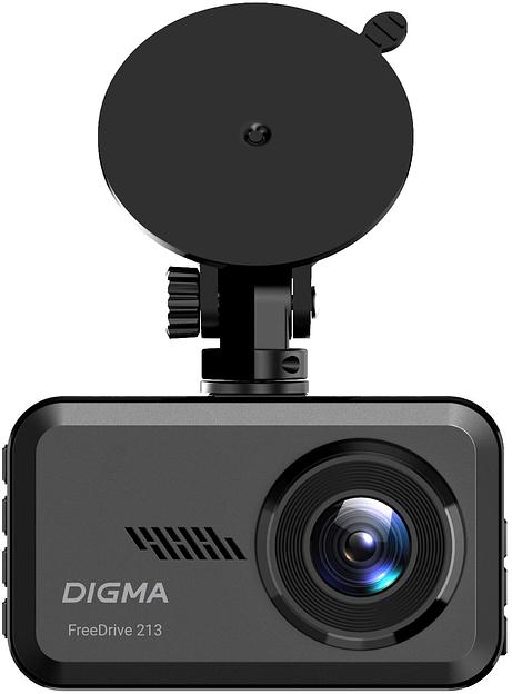 Видеорегистратор Digma FreeDrive 213 черный 2Mpix 1080x1920 1080p 120гр. MSTAR 8336 фото 5