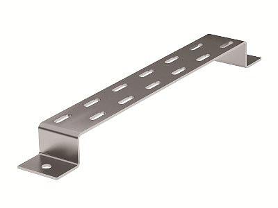 Крепление ТМ к стене для вертикального монтажа осн.150 мм фото 1