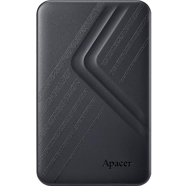 2.5" 2TB Apacer AC236 AP2TBAC236B-1 USB 3.1 Gen 1, Black, RTL {20} (917362) фото 2