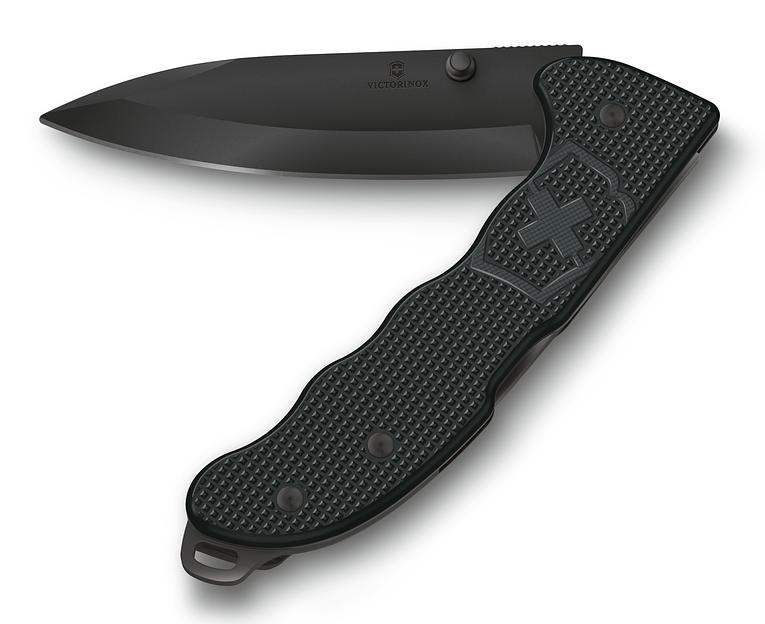 Нож перочинный Victorinox Evoke BS Alox Black (0.9415.DS23) 136мм 4функц. черный без чехла подар.коробка фото 2