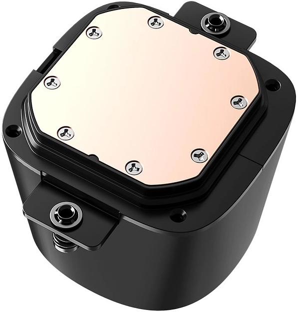 Система водяного охлаждения ID-Cooling FX360 TD ARGB Soc-AM5/AM4/1200/1700/1851 черный 4-pin 27.2dB Al+Cu LCD 350W Ret фото 8