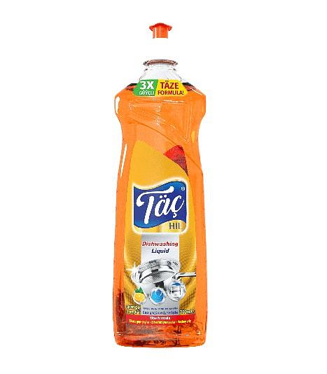 Средство для мытья посуды Tac 750 мл, Апельсин фото 1