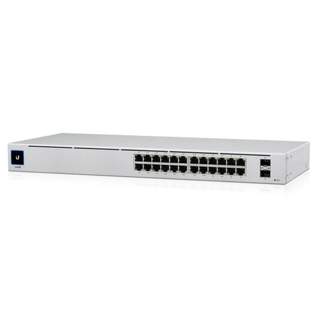 Коммутатор Ubiquiti UniFi Switch 24 PoE (USW-24-POE-EU) фото 1