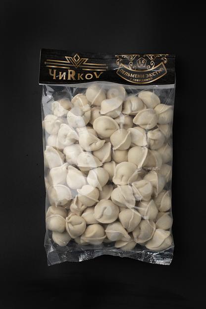 Пельмени «Экстра» с говядиной 1 кг фото 1