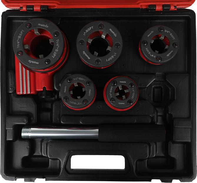 Набор клуппов Matrix 77332 в комплекте 8 предметов жесткий кейс фото 3