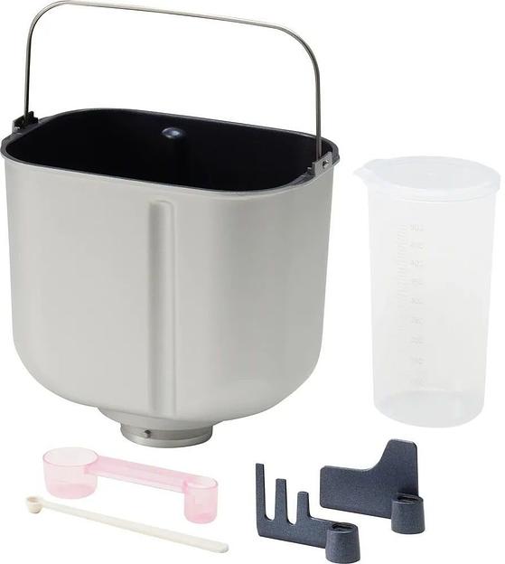 Хлебопечь Panasonic SD-YR2550STS 550Вт серебристый/черный фото 2