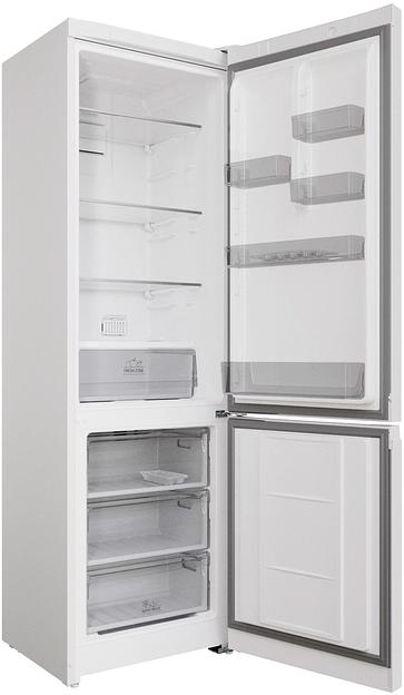 Холодильник Hotpoint HT 5200 W 2-хкамерн. белый/серебристый (двухкамерный) фото 2