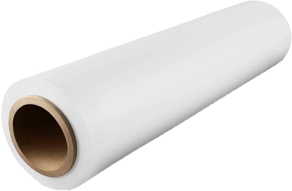 Стрейч плёнка 500мм 20/23мк 2.0 кг Нетто Белый фото 1