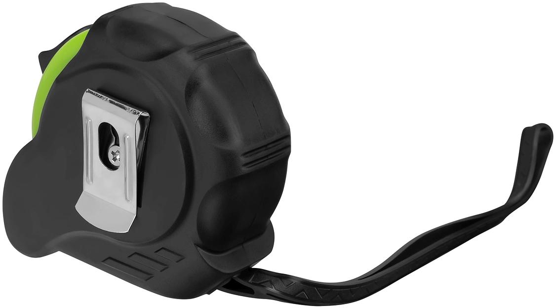 Рулетка Графит, обрезиненный корпус, амортизатор, 3 м х 16 мм// Сибртех фото 2