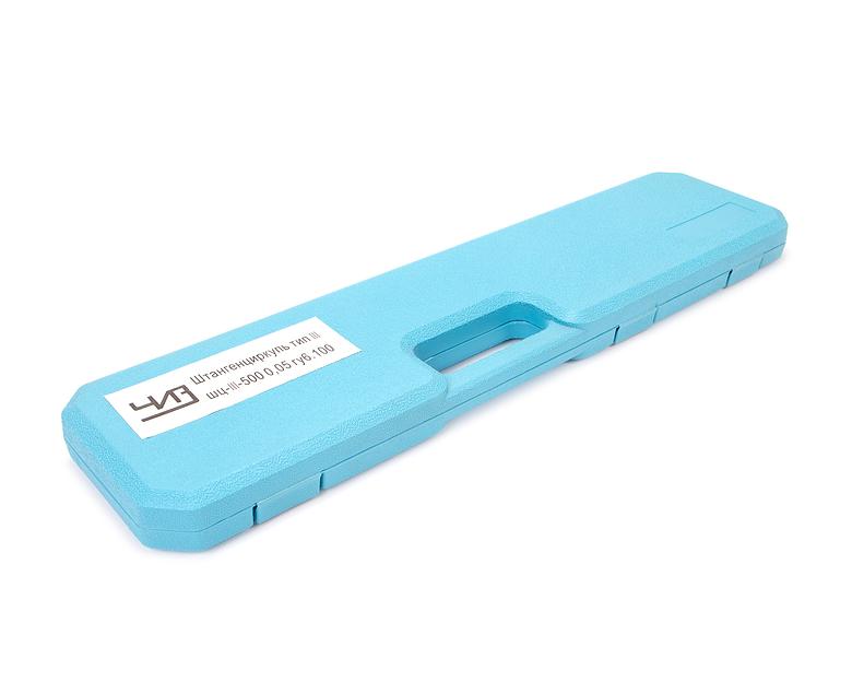 Штангенциркуль разметочный ШЦРТ-III- 500 -0,05 твердосплавными губками 100мм с поверкой фото 4