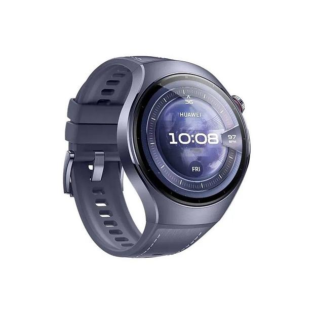 Смарт-часы Huawei Watch 5 Rates-L39L, 46мм, 1.5", серый/фиолетовый фото 2