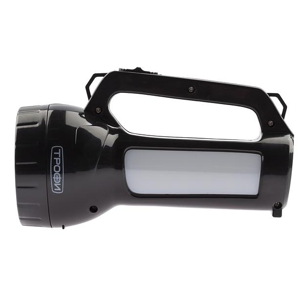 Фонарик кемпинговый походный ударопрочный водонепроницаемый 2 режима, 12 LED PA-504 Трофи ЭРА Б0042439 фото 3