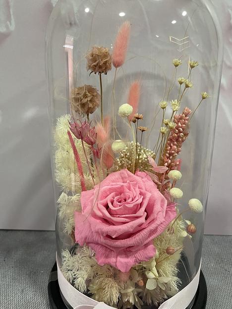 Букет из сухоцветов 28 см код 116550853 ОПТ фото 2