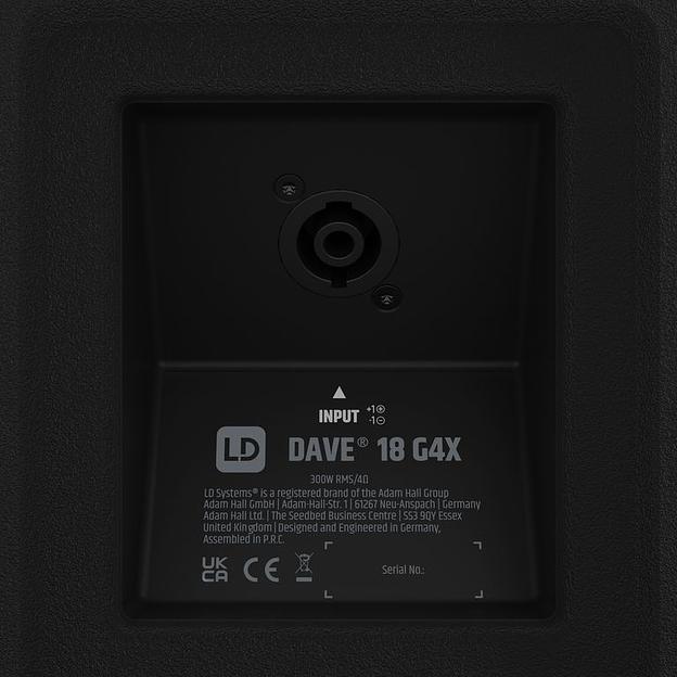 Компактный активный комплект PA-системы LD Systems DAVE 18 G4X фото 9