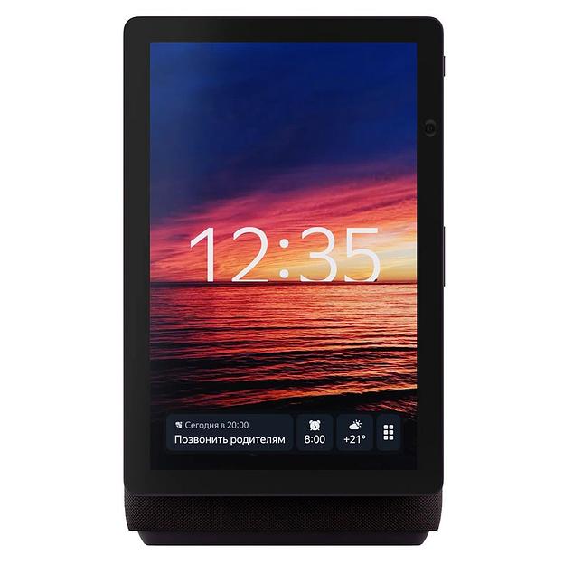 Умная колонка Яндекс Станция Дуо Макс с Алисой, с Zigbee, 60Вт, красный. (YNDX00055REDMM) фото 2