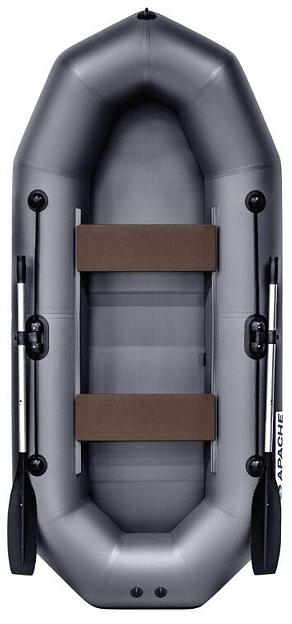 Лодка Апачи(Apache) 280, 2800*1300*360 мм., цвет: графит фото 1