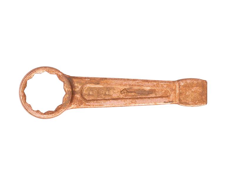 Ключ накидной односторонний ударный 36 омедн. SIT* с поверкой фото 1