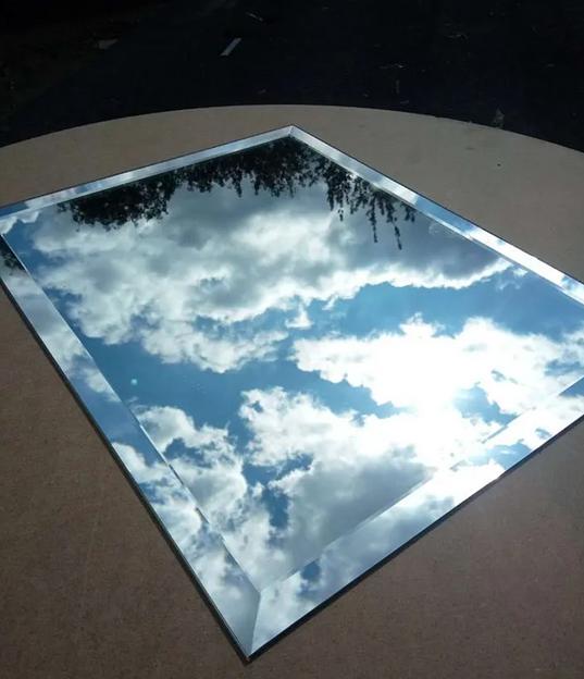 Зеркало с фацетом фото 1