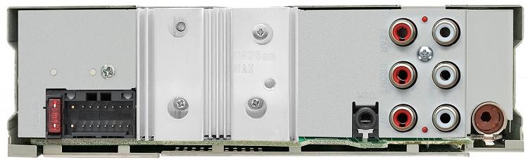 Автомагнитола CD JVC KD-T902BT 1DIN 4x50Вт фото 5