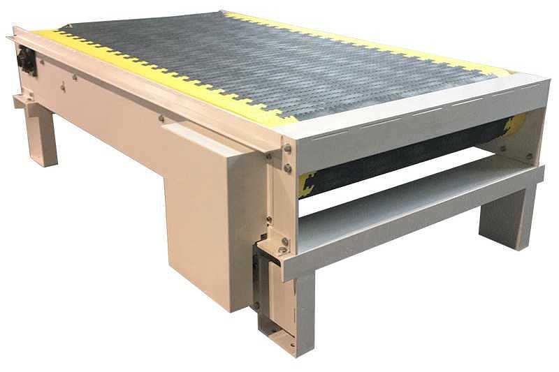 Пластинчатый конвейер фото 1