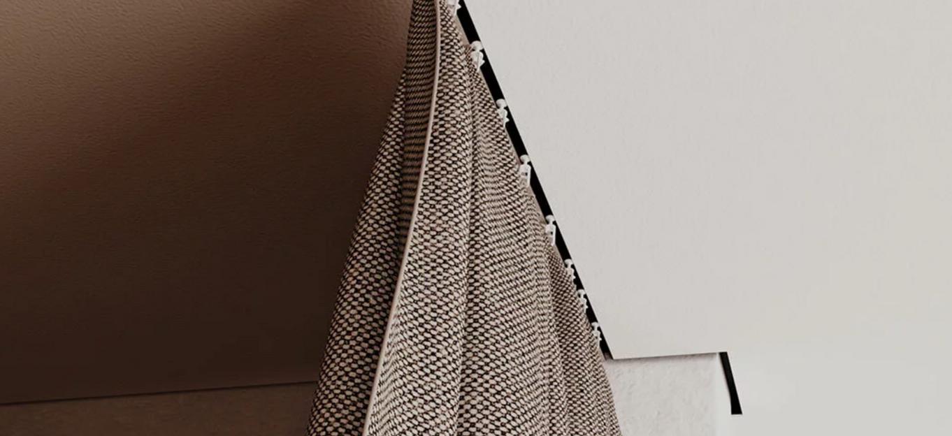 Скрытый профиль FerGipps ОК 40 белый ОПТ фото 4