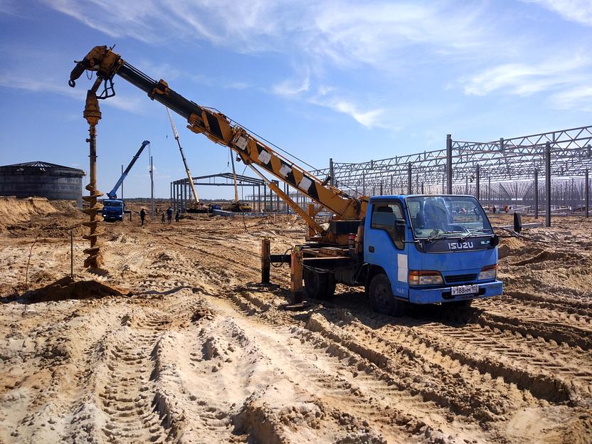 Услуги и аренда ямобура в Краснодаре фото 3